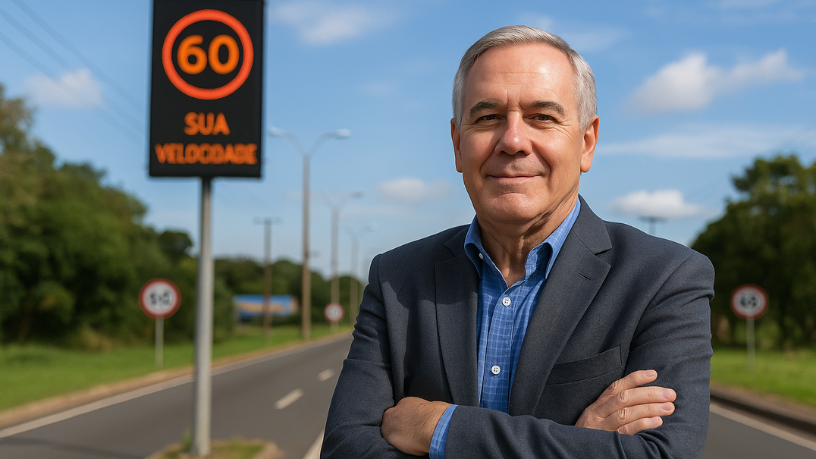 Aldo Vendramin explica cómo la fiscalización electrónica transforma la seguridad en las carreteras brasileñas.
