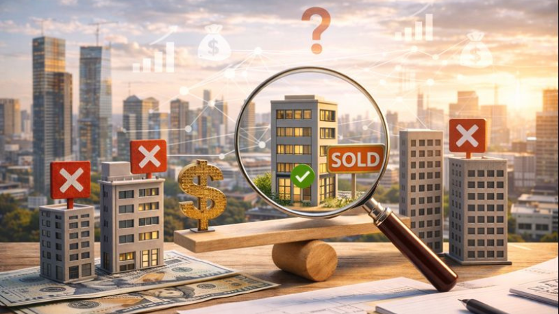 Alex Nabuco dos Santos muestra cómo identificar activos con liquidez inmobiliaria incluso en entornos selectivos.